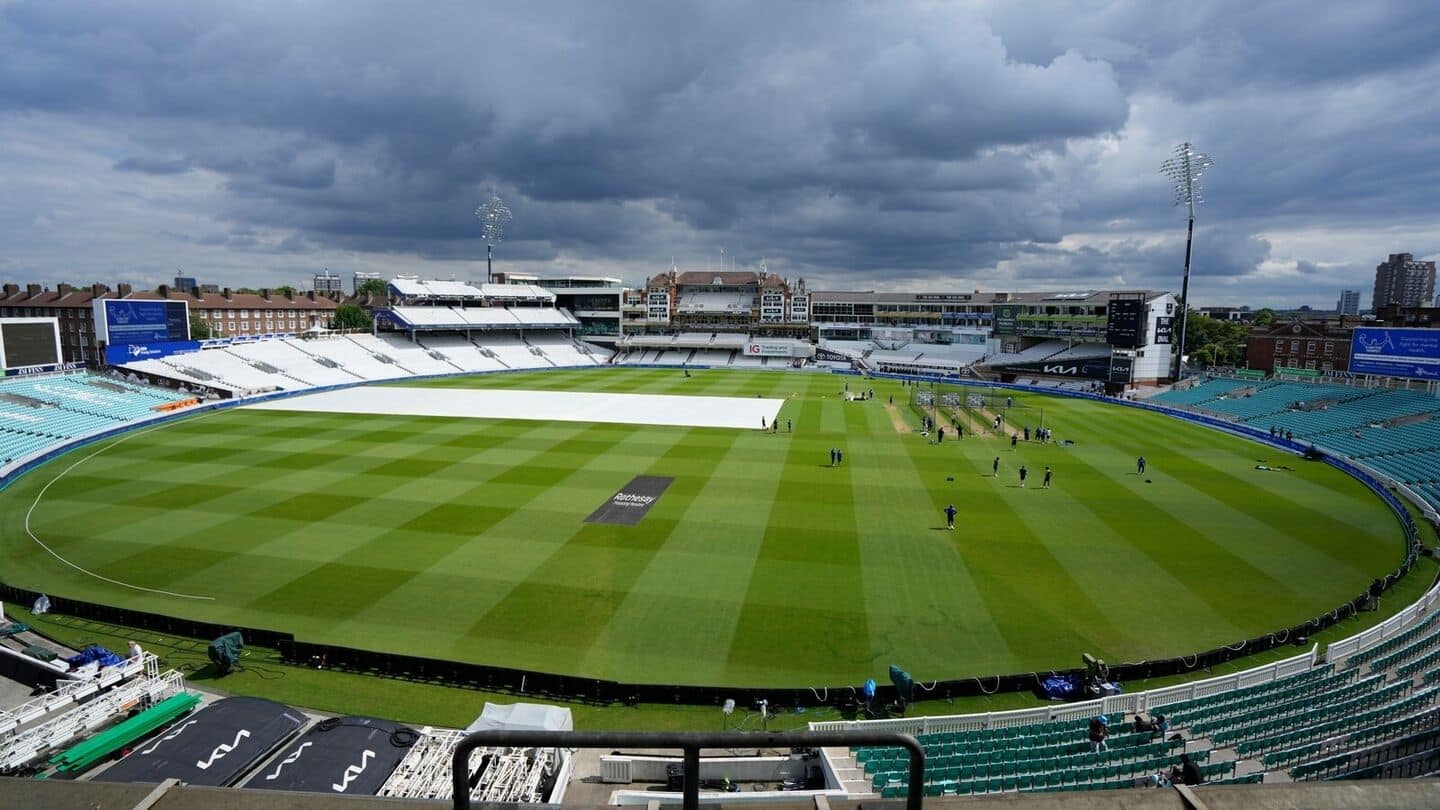 Will rain affect Day 2 of England-India Oval Test? Will rain affect Day 2 of England-India Oval Test?