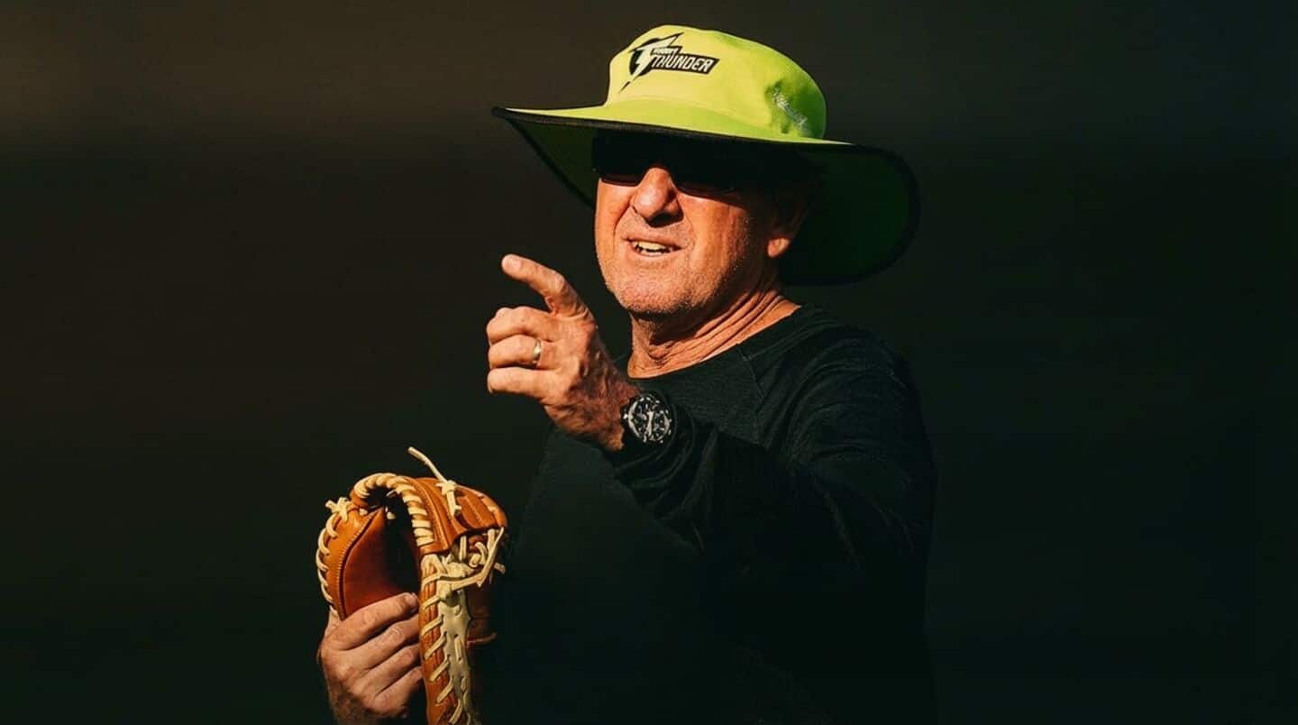 BBL: Sydney Thunder part ways with celebrated coach Trevor Bayliss