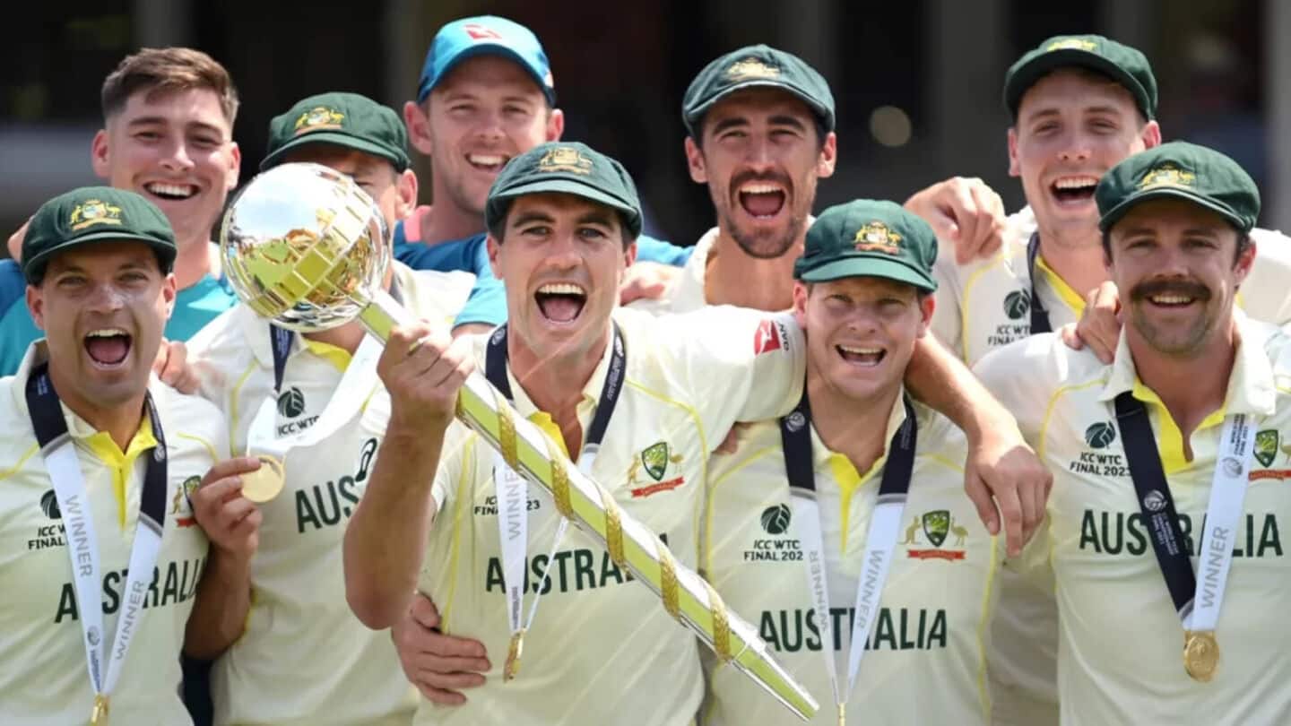 Decoding Australia's road to their second successive WTC final Decoding Australia's road to their second successive WTC final