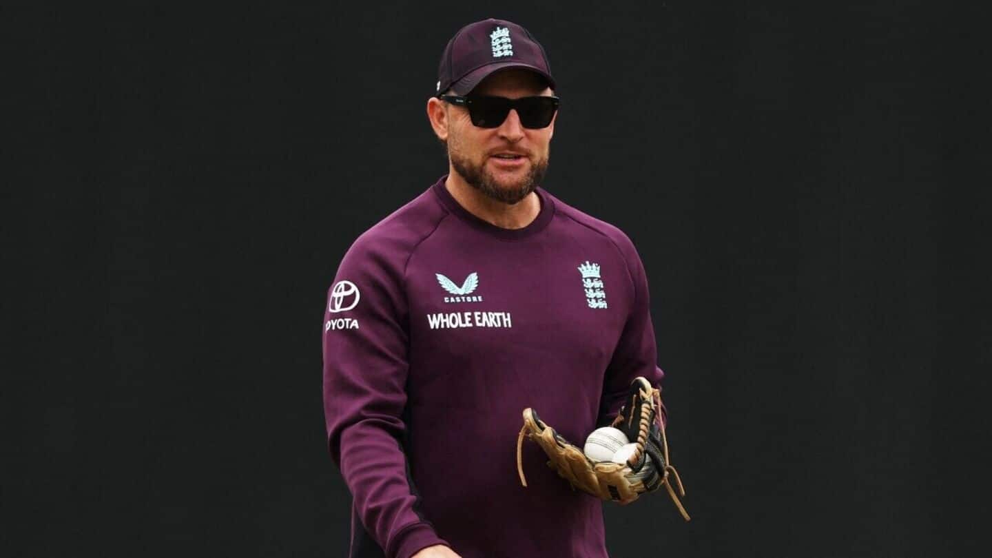 England coach Brendon McCullum accepts mistakes in Ashes preparation: Details 