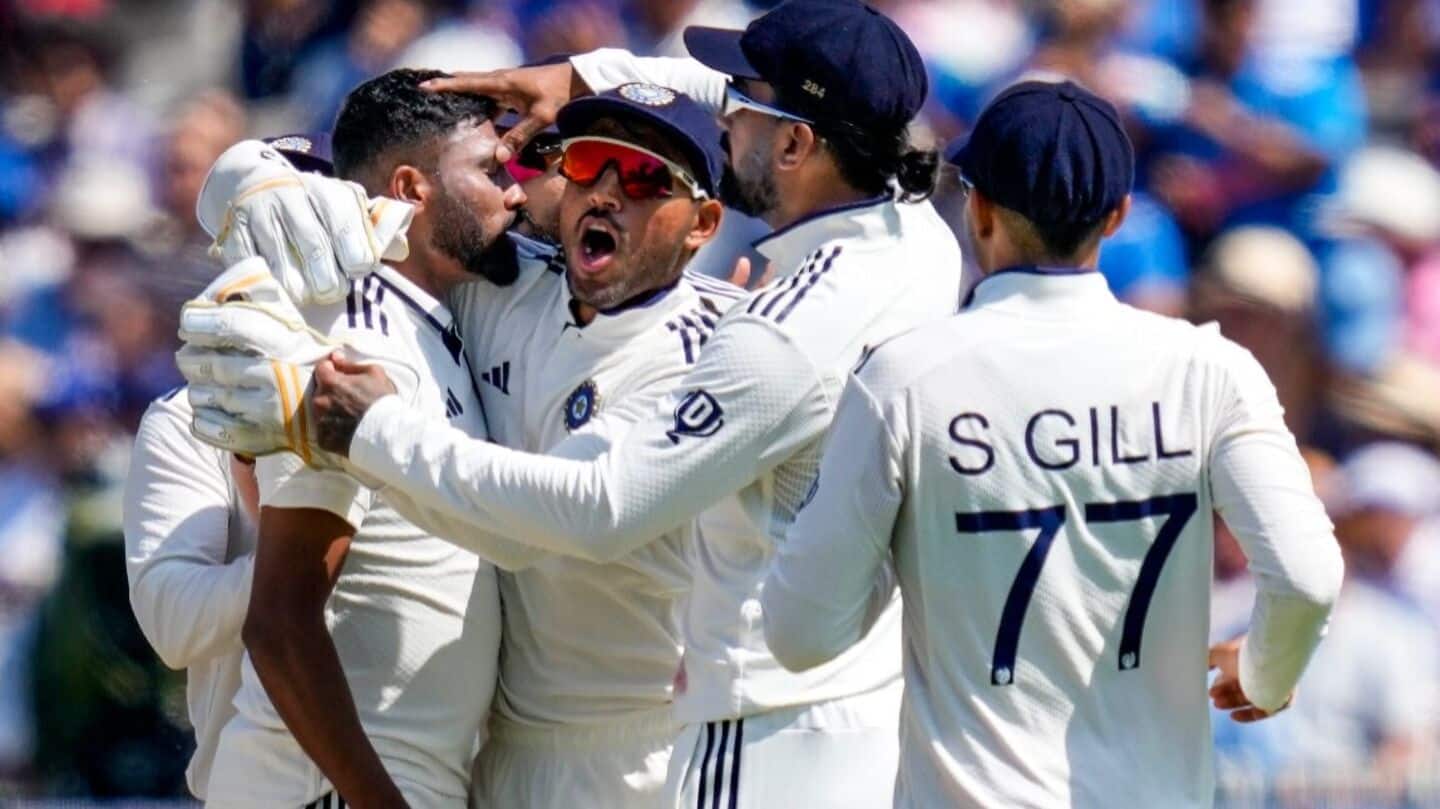 Lord's Test: Mohammed Siraj fined for aggressive celebration Lord's Test: Mohammed Siraj fined for aggressive celebration