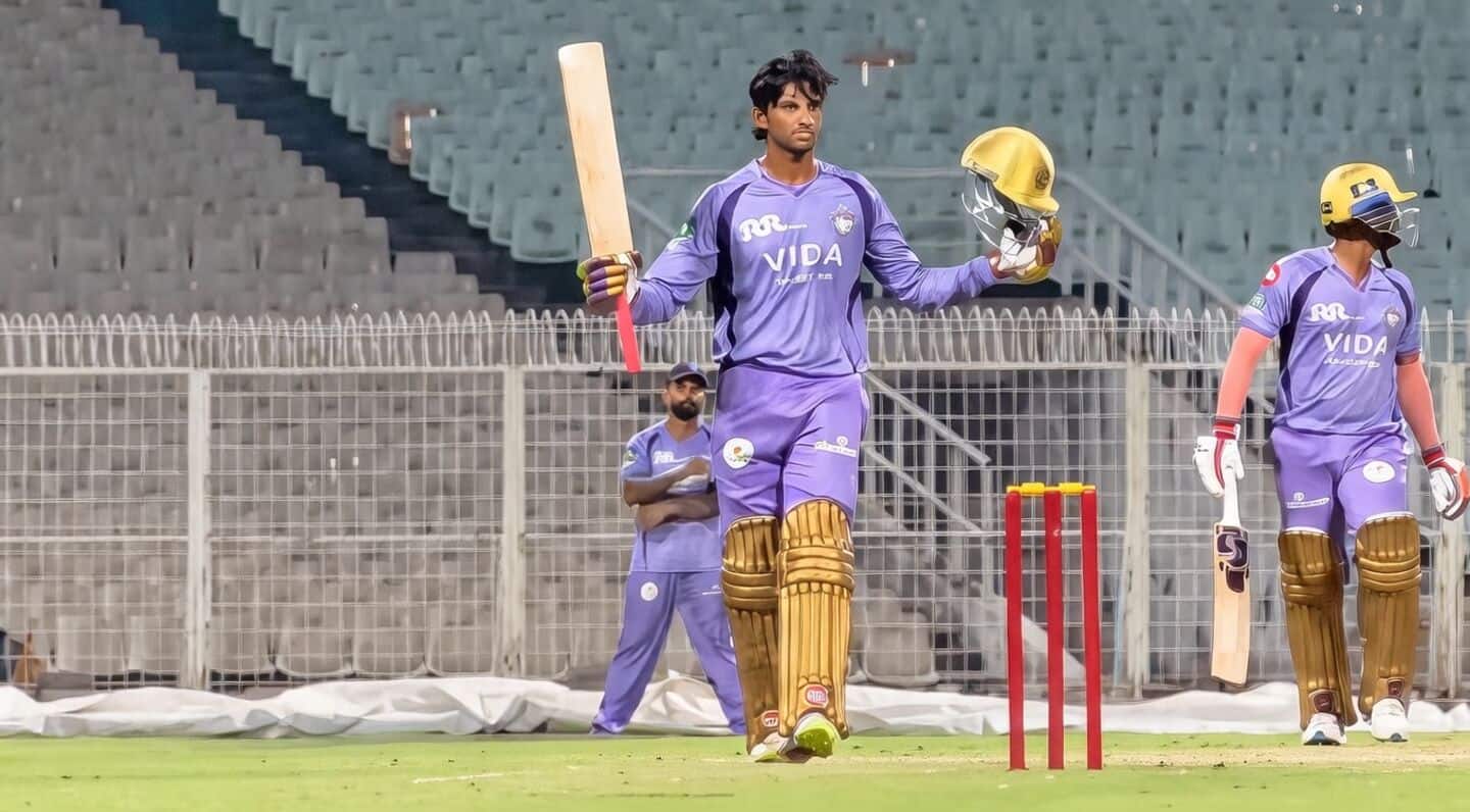 IPL 2026: Angkrish Raghuvanshi slams century in KKR intra-squad match