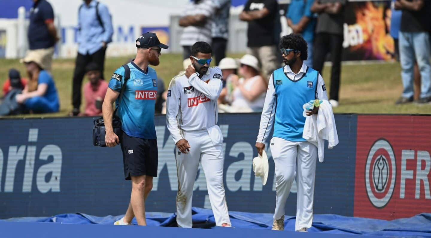 Chandimal ruled out of Galle Test; Sooriyabandara named concussion substitute