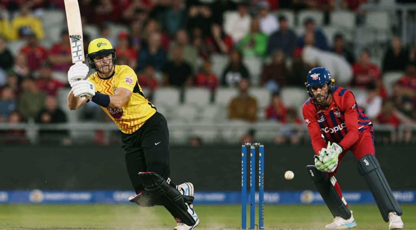 The Hundred: Finn Allen hammers his 36th T20 fifty 