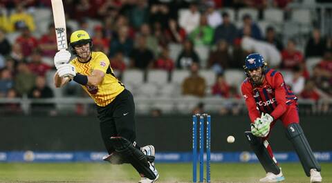 The Hundred: Finn Allen hammers his 36th T20 fifty 
