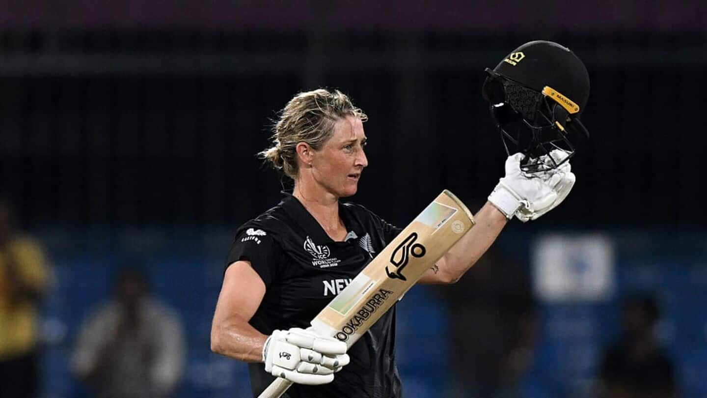 Who is the oldest centurion in Women's World Cup history? 
