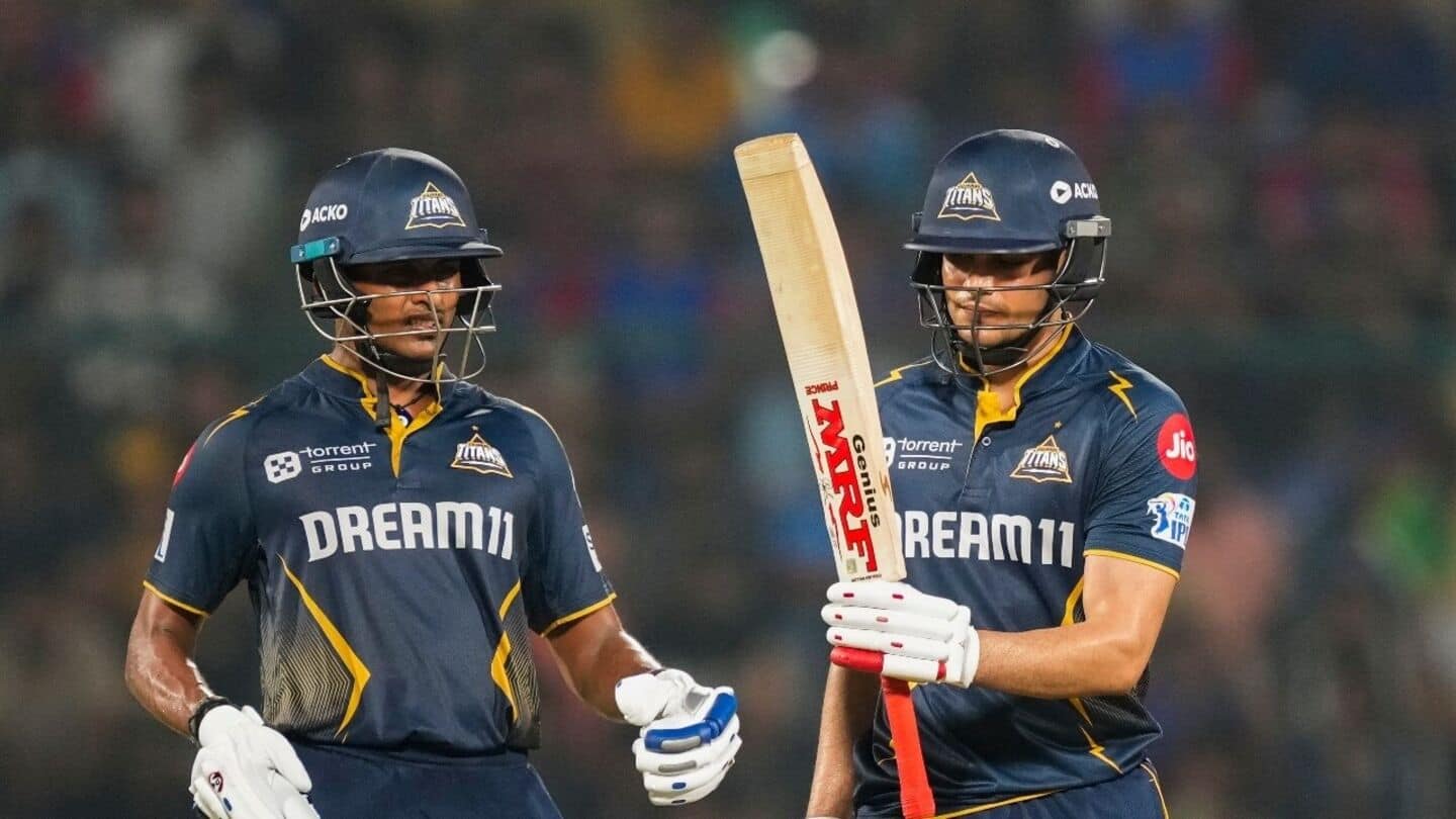 IPL 2025: Sudharsan, Gill hammer these partnership records versus DC IPL 2025: Sudharsan, Gill hammer these partnership records versus DC