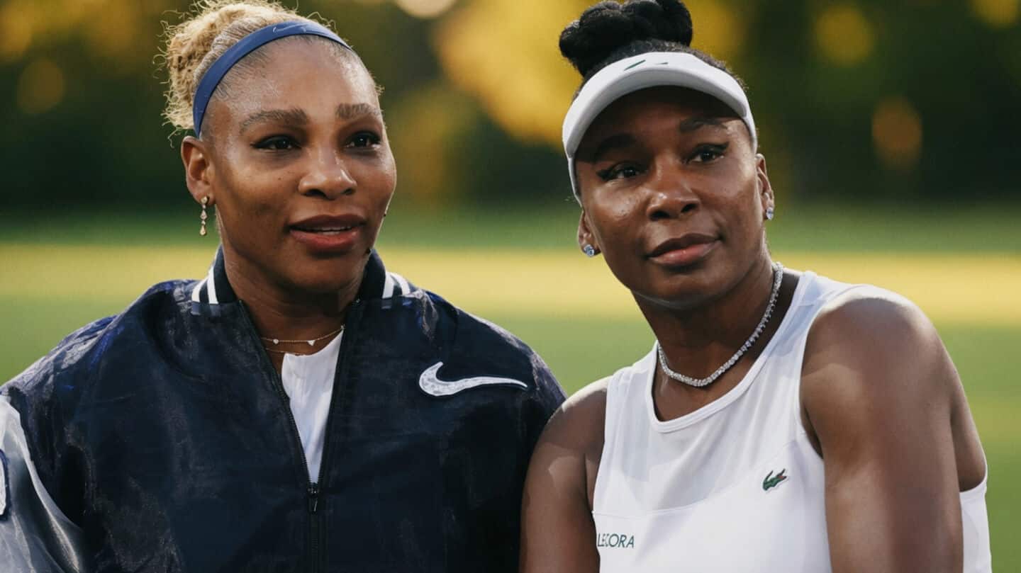 US Open: Williams sisters bow out in nail-biter doubles thriller