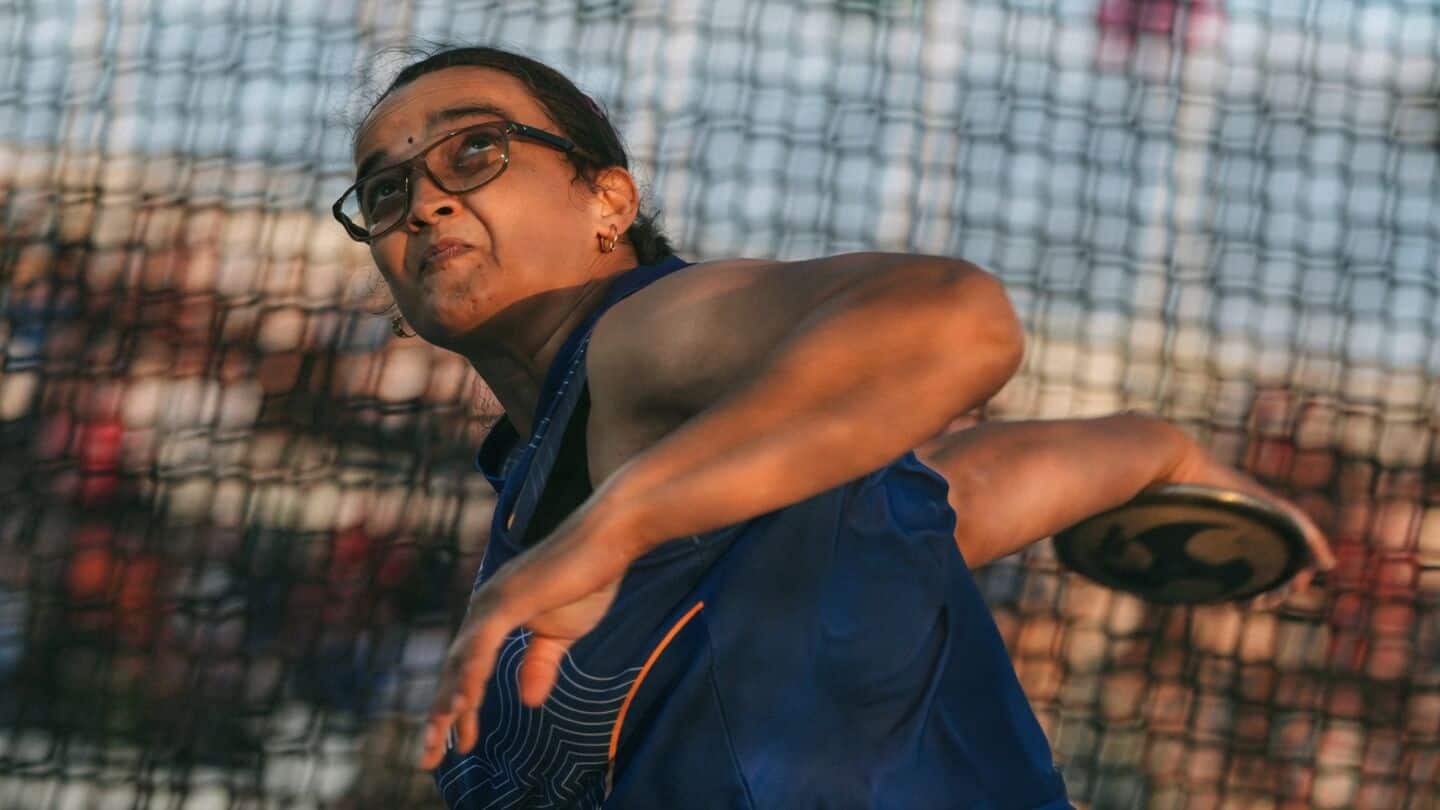 CWG 2026: Discus thrower Seema Kaliramna clinches bronze medal