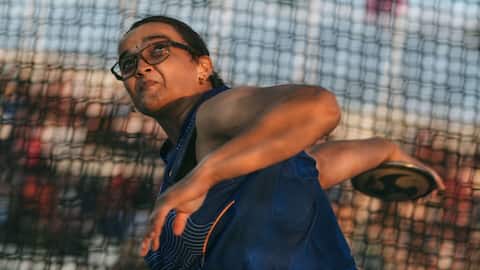 CWG 2026: Discus thrower Seema Kaliramna clinches bronze medal