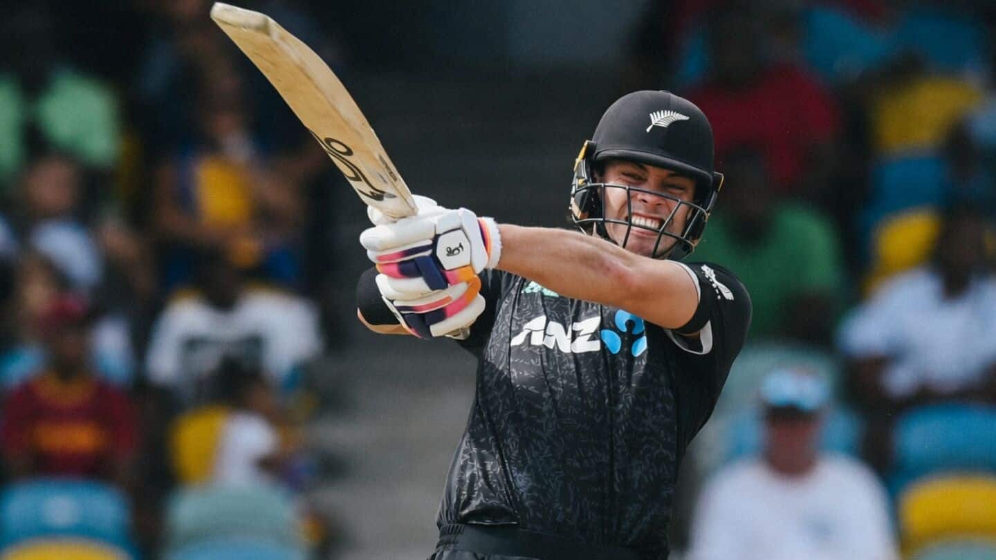 New Zealand's Mark Chapman gets past 1,000 ODI runs: Stats 