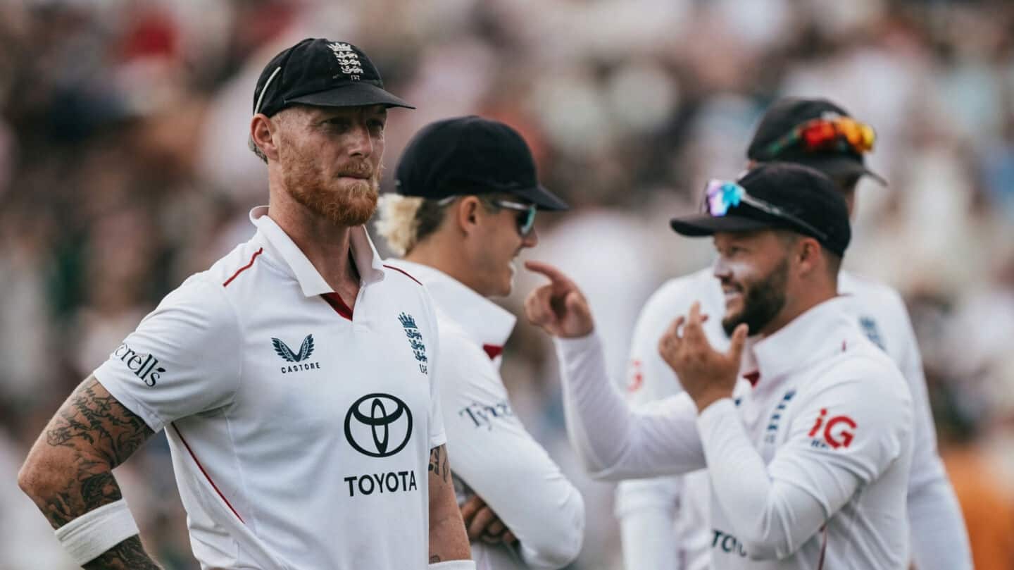 Here's how Ben Stokes performed in his final Test match 