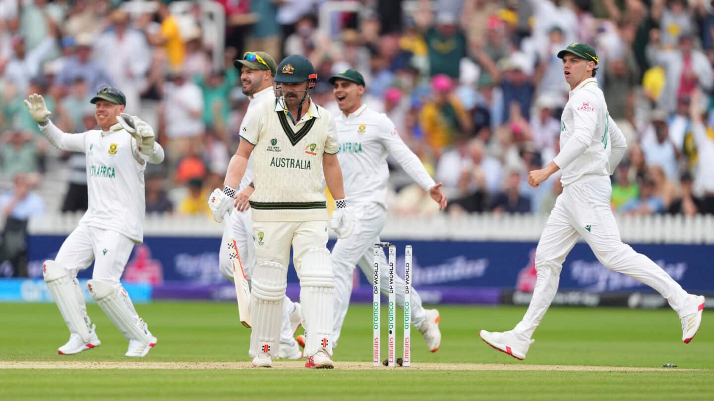 Head wants Australia to move on from WTC final loss Head wants Australia to move on from WTC final loss