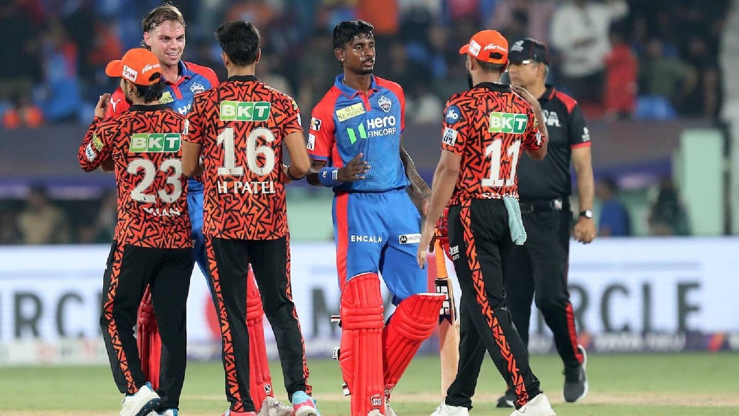 IPL 2025: SRH clash with DC in must-win game IPL 2025: SRH clash with DC in must-win game