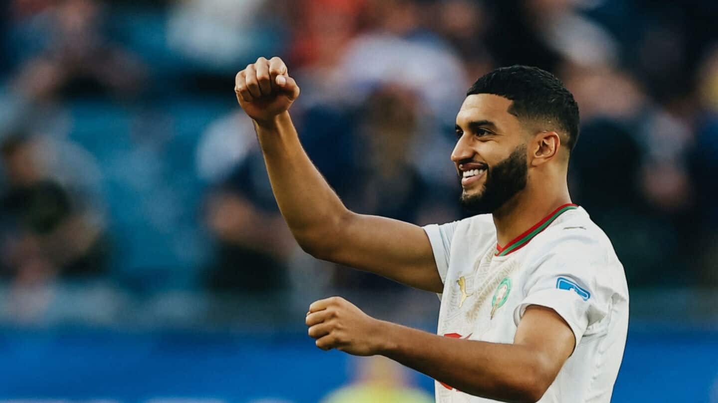 FIFA World Cup: Saibari powers Morocco past Scotland