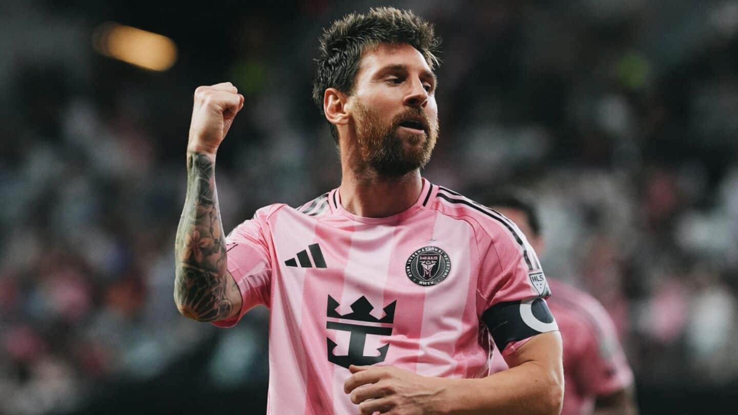 Lionel Messi scores 4 goals in Inter Miami's victory: Details 