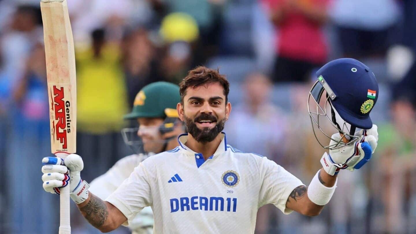 Virat Kohli's Test legacy in Australia: A journey through triumphs Virat Kohli's Test legacy in Australia: A journey through triumphs