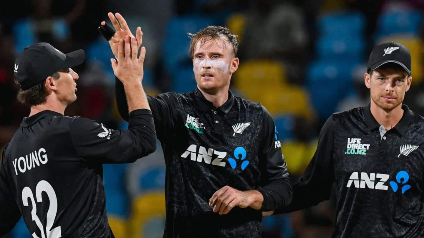 Jayden Lennox scripts history for New Zealand (ODIs): Details here  