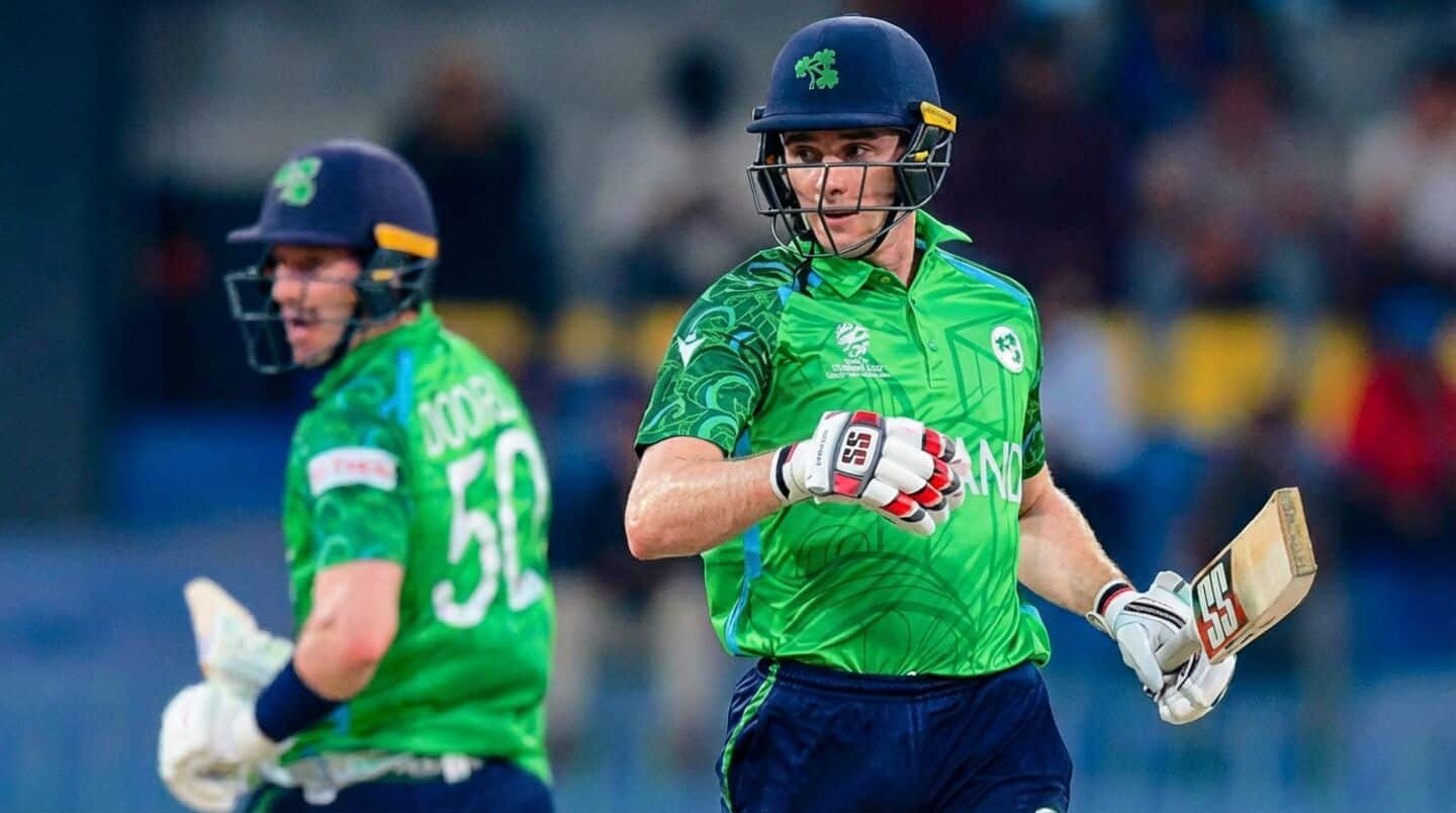 ICC World Cup: Ireland, Oman meet in must-win clash 