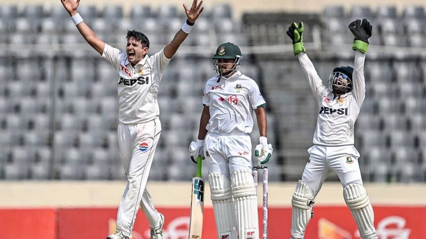 Pakistan's Mohammad Abbas claims his sixth Test five-wicket haul: Stats 
