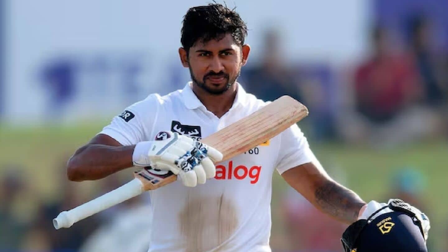 Kamindu Mendis slams 87 versus Bangladesh, completes 5,000 FC runs Kamindu Mendis slams 87 versus Bangladesh, completes 5,000 FC runs
