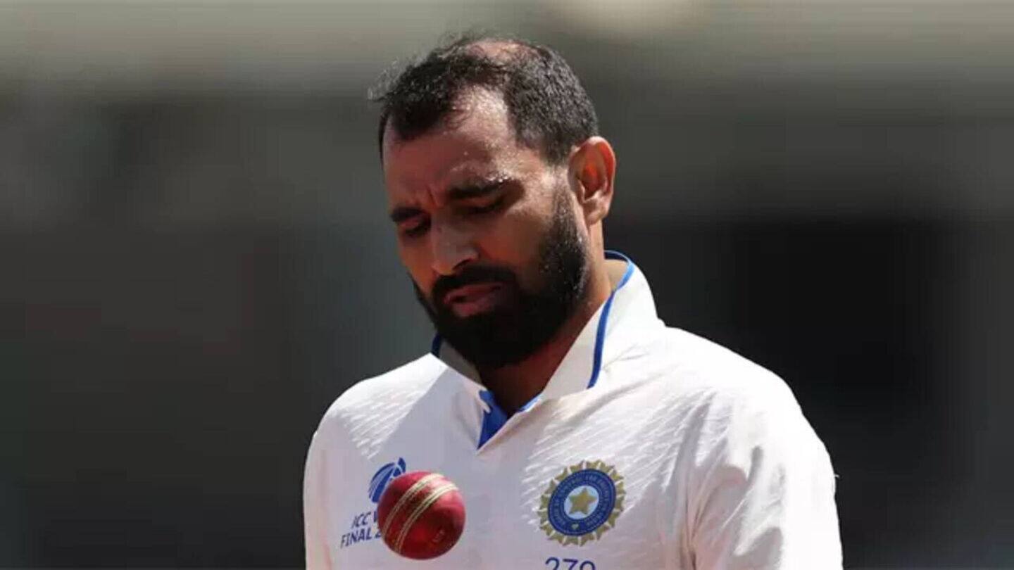 Mohammed Shami quashes retirement rumors ahead of England Tests Mohammed Shami quashes retirement rumors ahead of England Tests
