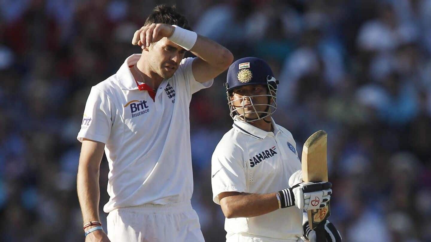 England-India Test series to be named Anderson-Tendulkar Trophy: Report 
