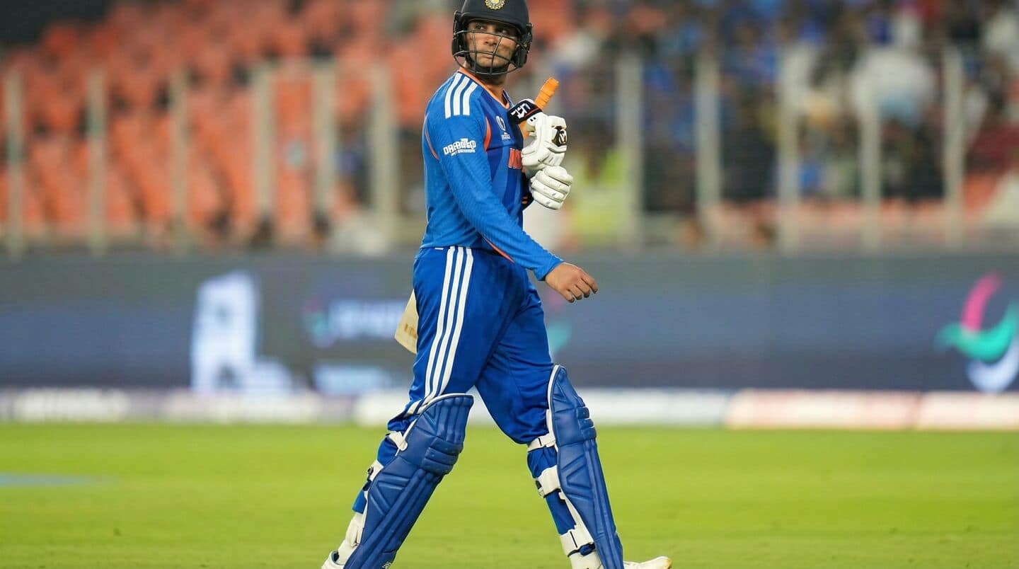 'Take a single': Sunil Gavaskar's advice for struggling Abhishek Sharma 