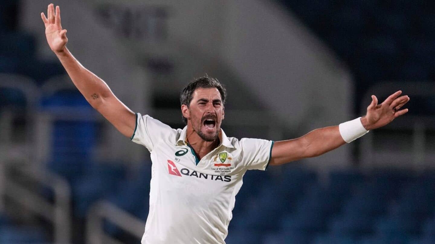 Mitchell Starc completes 400 Test wickets with fastest fifer: Stats Mitchell Starc completes 400 Test wickets with fastest fifer: Stats