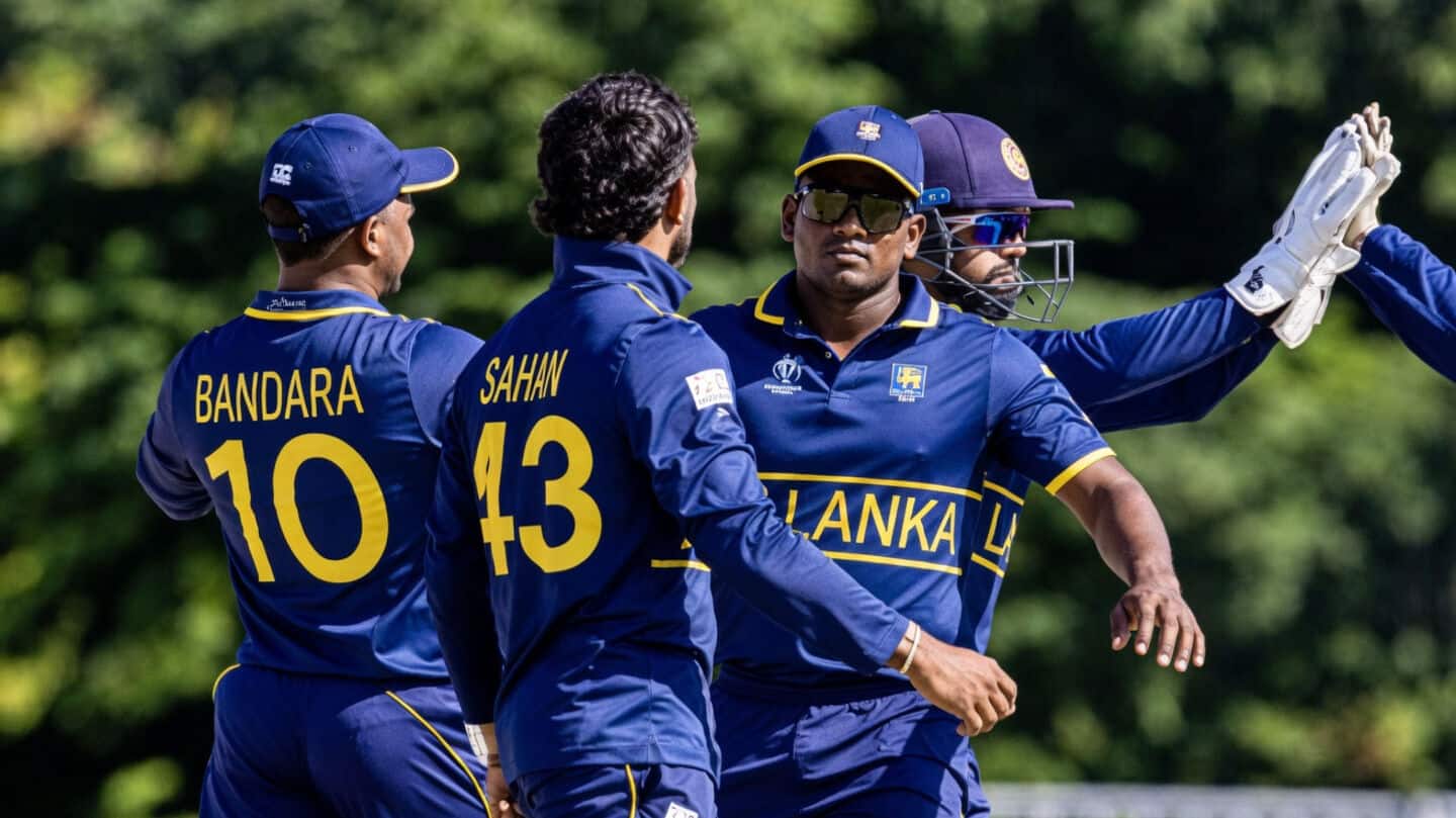 Asian Games (men's cricket): SL beat Bangladesh to win bronze