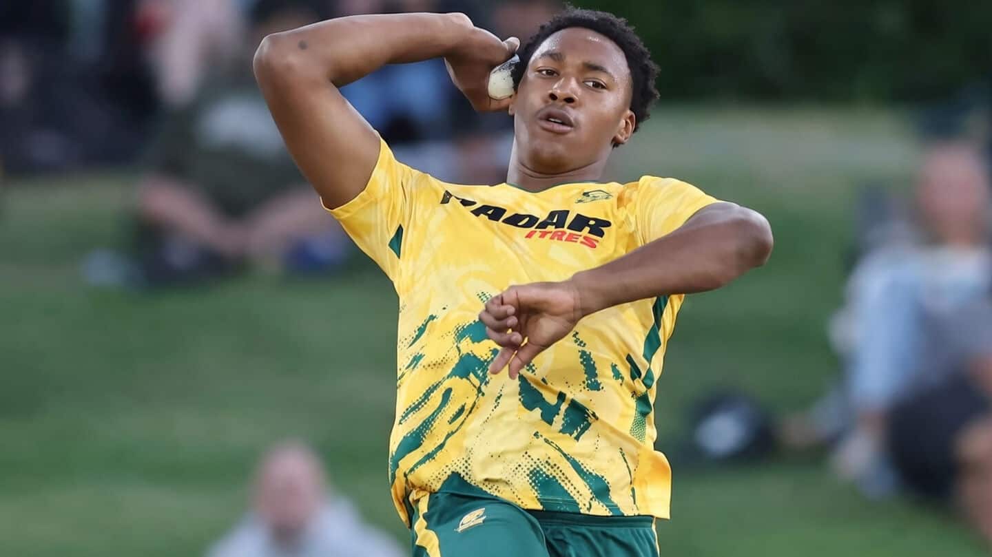 SA's Nqobani Mokoena shines on T20I debut as NZ crumble