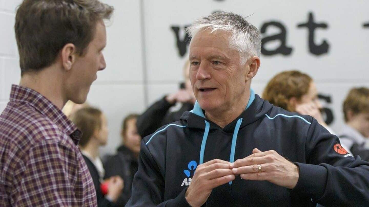 Gavin Larsen appointed as New Zealand's selection manager: Details Gavin Larsen appointed as New Zealand's selection manager: Details