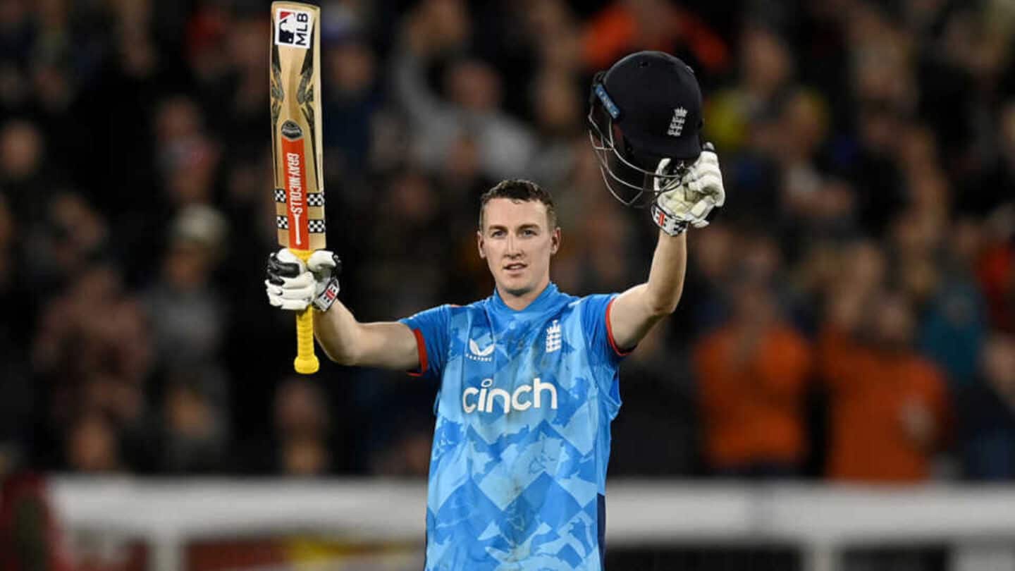 England captain Harry Brook sets sights on 2026 T20 WC England captain Harry Brook sets sights on 2026 T20 WC