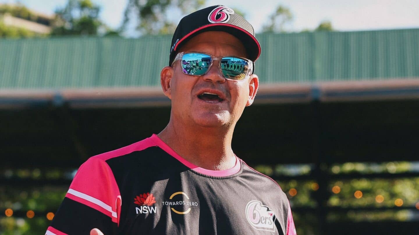 BBL: Matthew Mott appointed Sydney Sixers's head coach