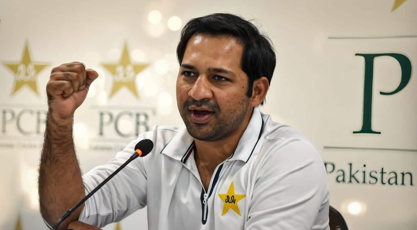 Sarfaraz Ahmed appointed Pakistan's head coach for Bangladesh Test series
