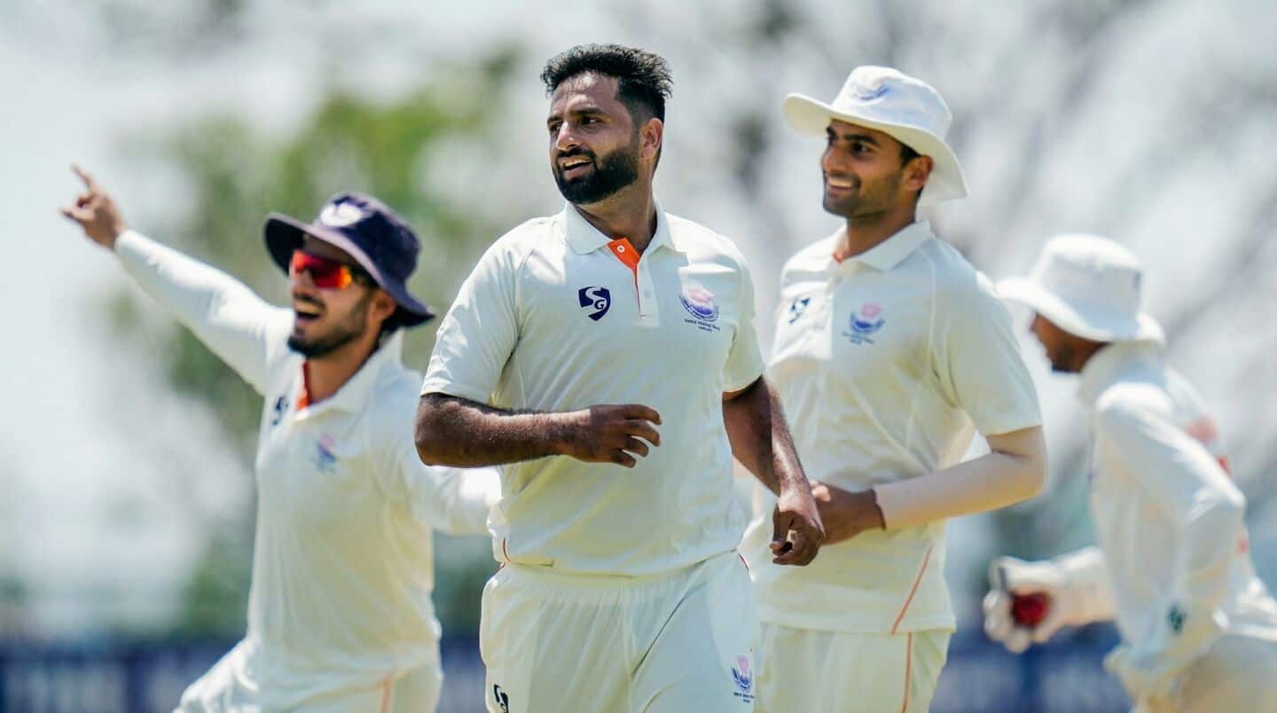 'Bowl without worrying': Nabi reflects on his stellar Ranji season