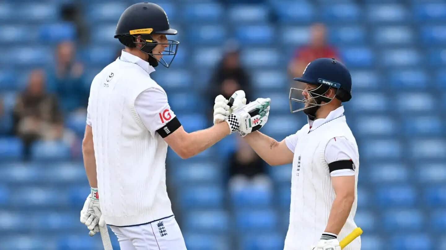 Oval Test: Crawley, Duckett script this partnership record vs India Oval Test: Crawley, Duckett script this partnership record vs India