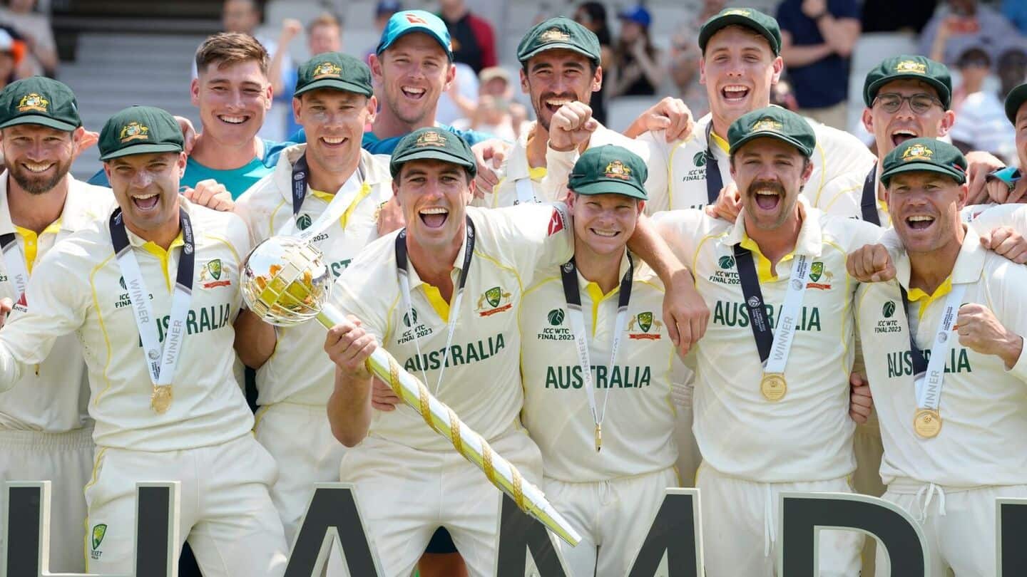 Cameron Green included as Australia announce WTC final squad Cameron Green included as Australia announce WTC final squad
