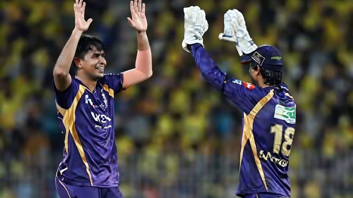 KKR's Kartik Tyagi claims his career-best IPL figures: Stats