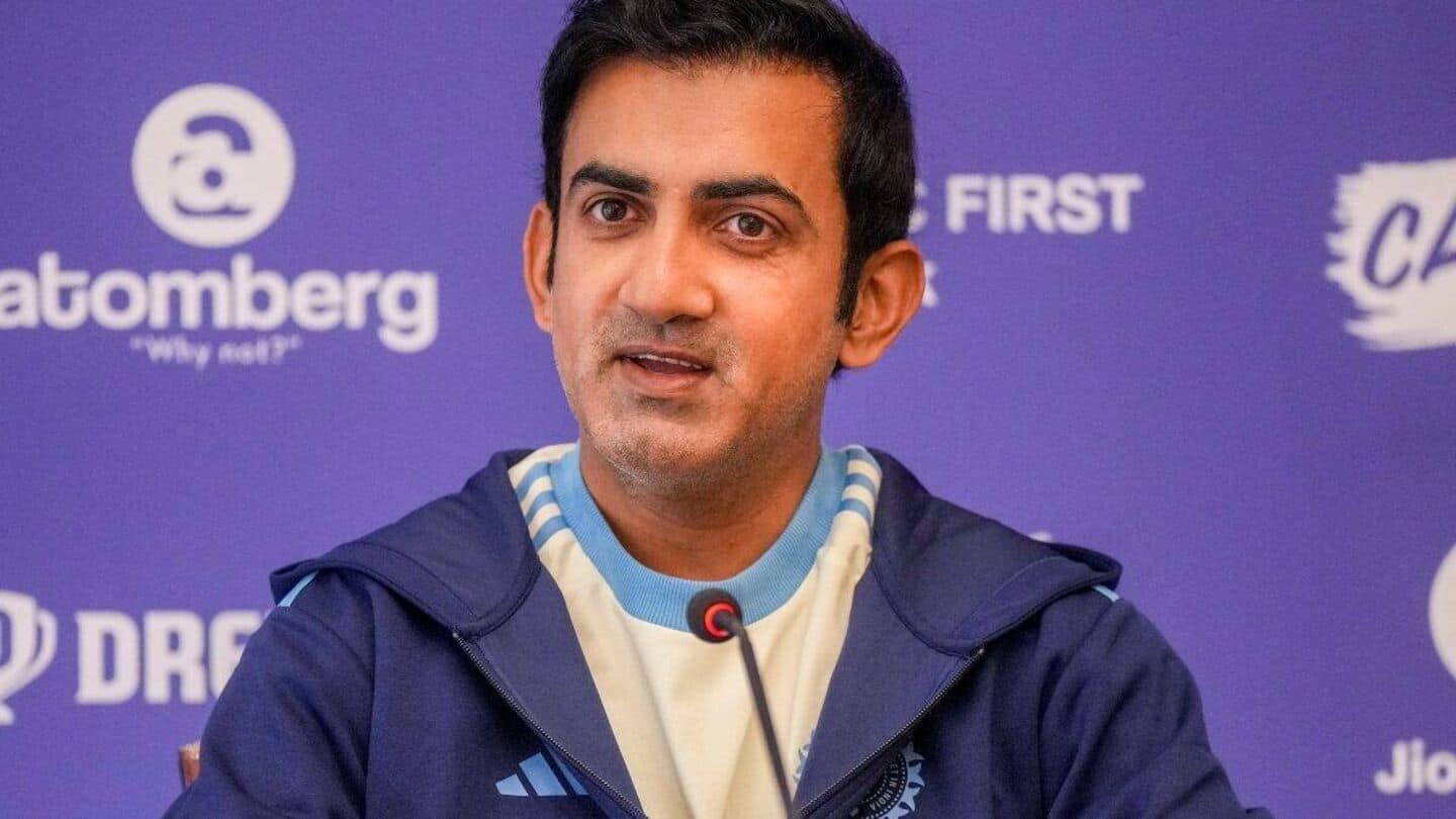 Abhimanyu Easwaran praises coach Gambhir's impact on his game