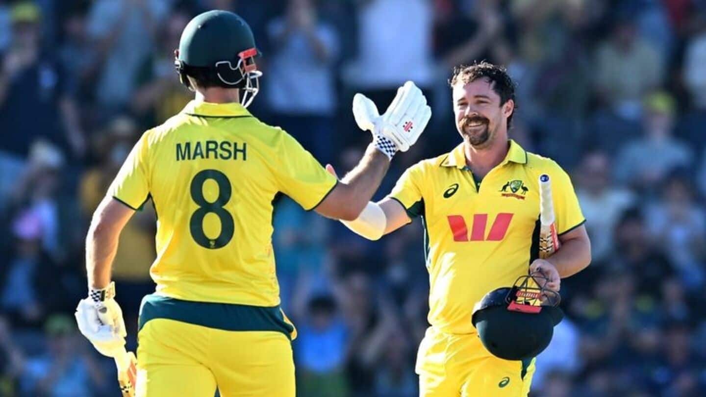 Listing Australian batters with 140-plus scores vs South Africa (ODIs)