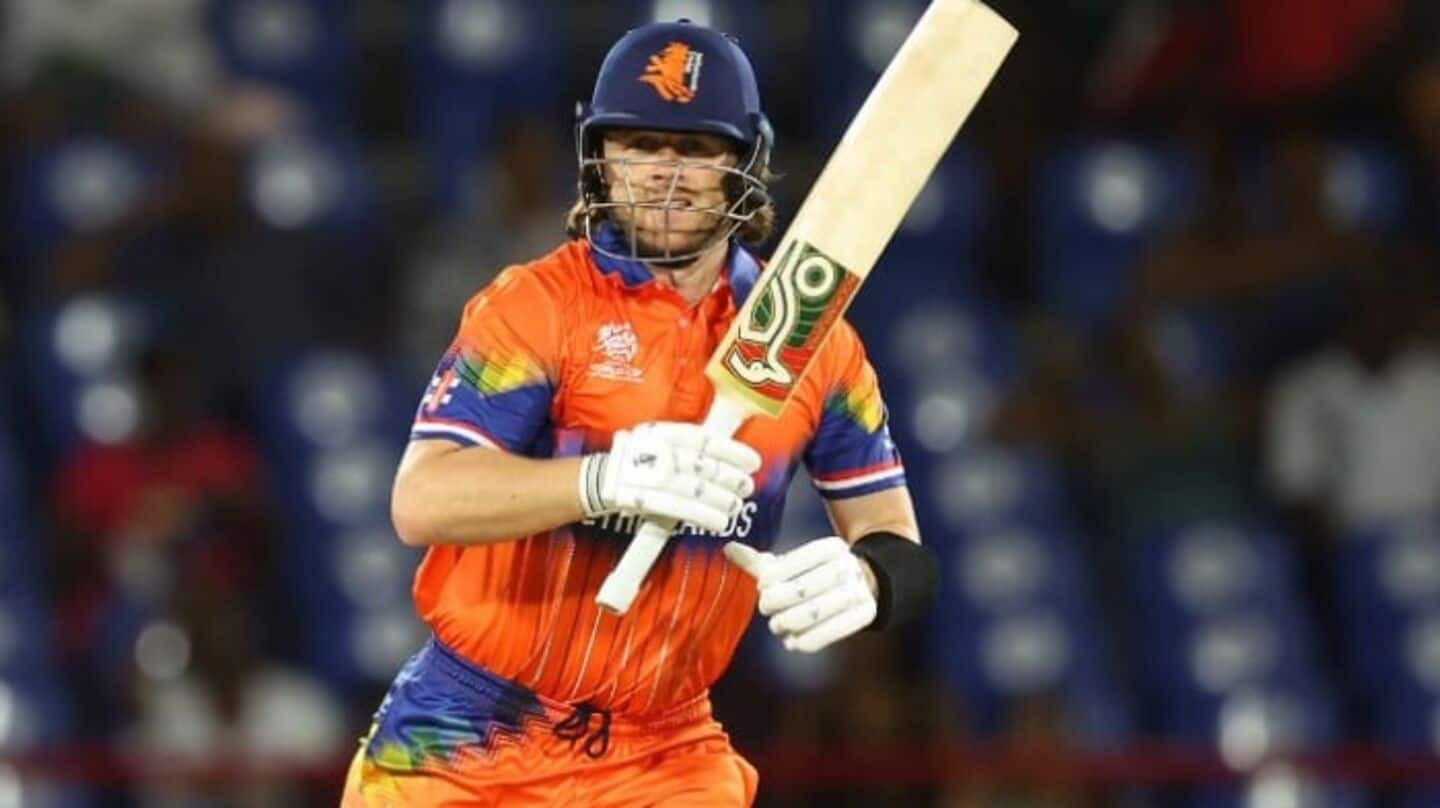 Netherlands script history with 3rd-highest successful run-chase in ODI history Netherlands script history with 3rd-highest successful run-chase in ODI history