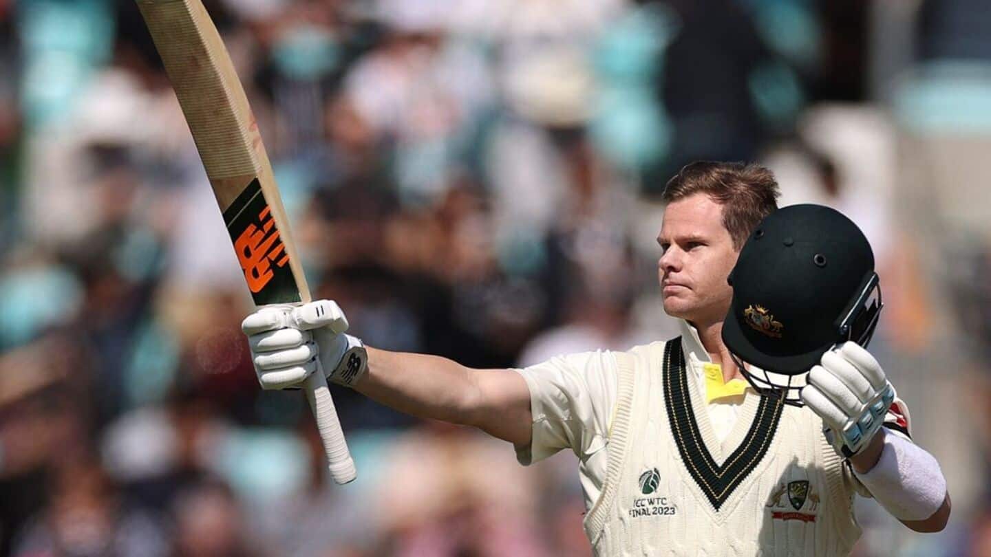 Steve Smith 'ready to go' in WTC final Steve Smith 'ready to go' in WTC final