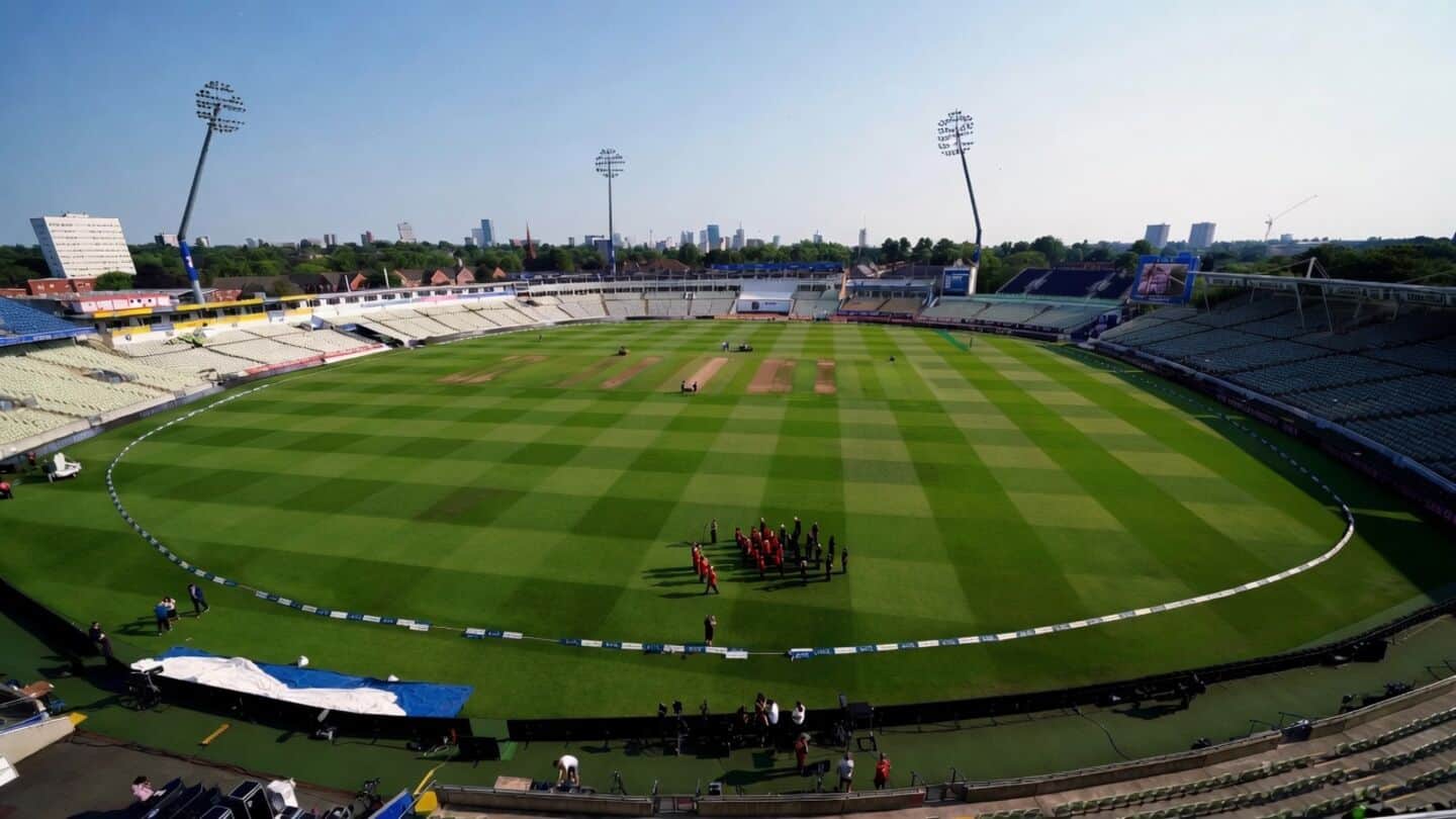 Will rain play spoilsport in England vs India 1st ODI?