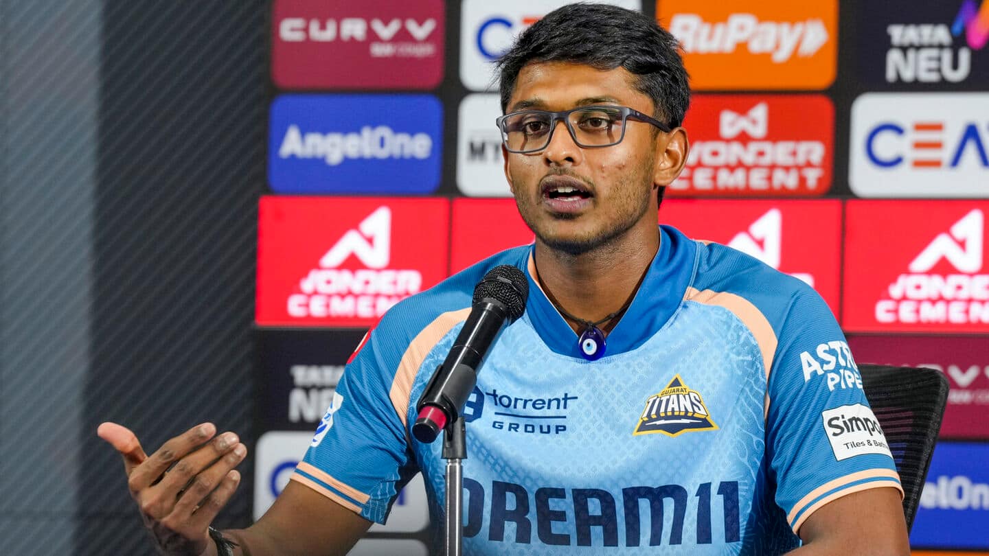 Sai Sudharsan opens up about his learnings from Virat Kohli Sai Sudharsan opens up about his learnings from Virat Kohli