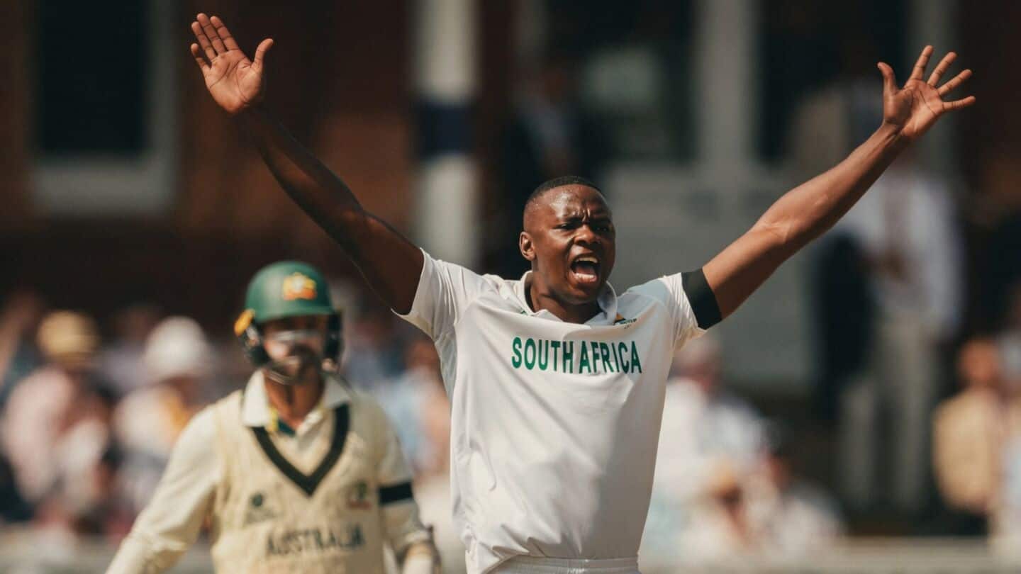 2nd Test Preview: Can Rabada's return bolster SA against Australia?