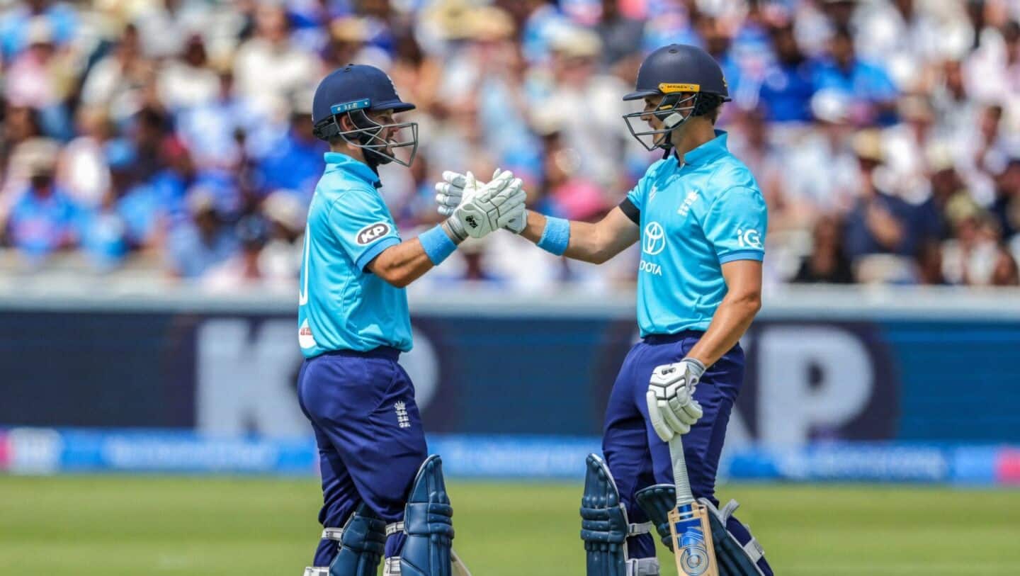 Lord's ODI: Bethell, Duckett set this partnership record against India