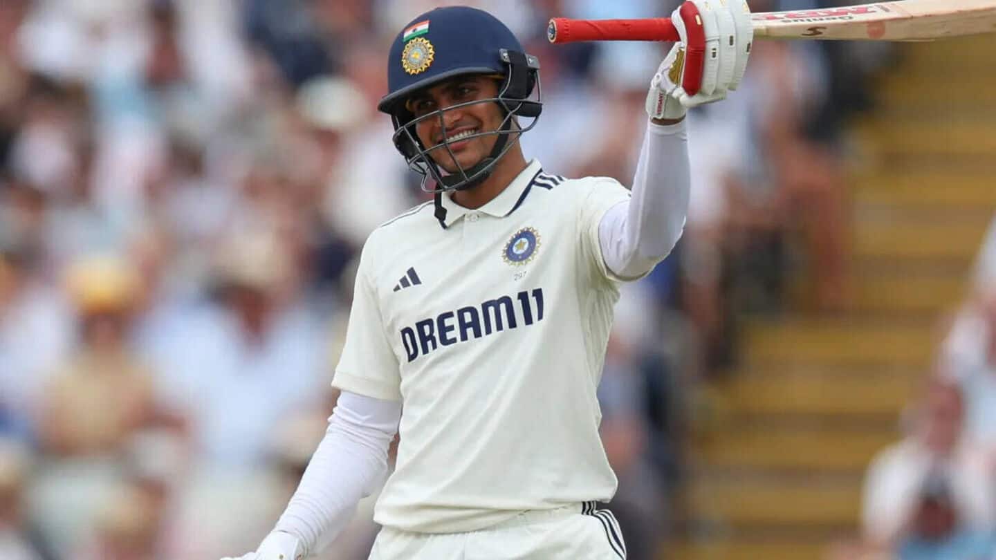 Shubman Gill becomes India's highest run-scorer in WTC history: Details Shubman Gill becomes India's highest run-scorer in WTC history: Details
