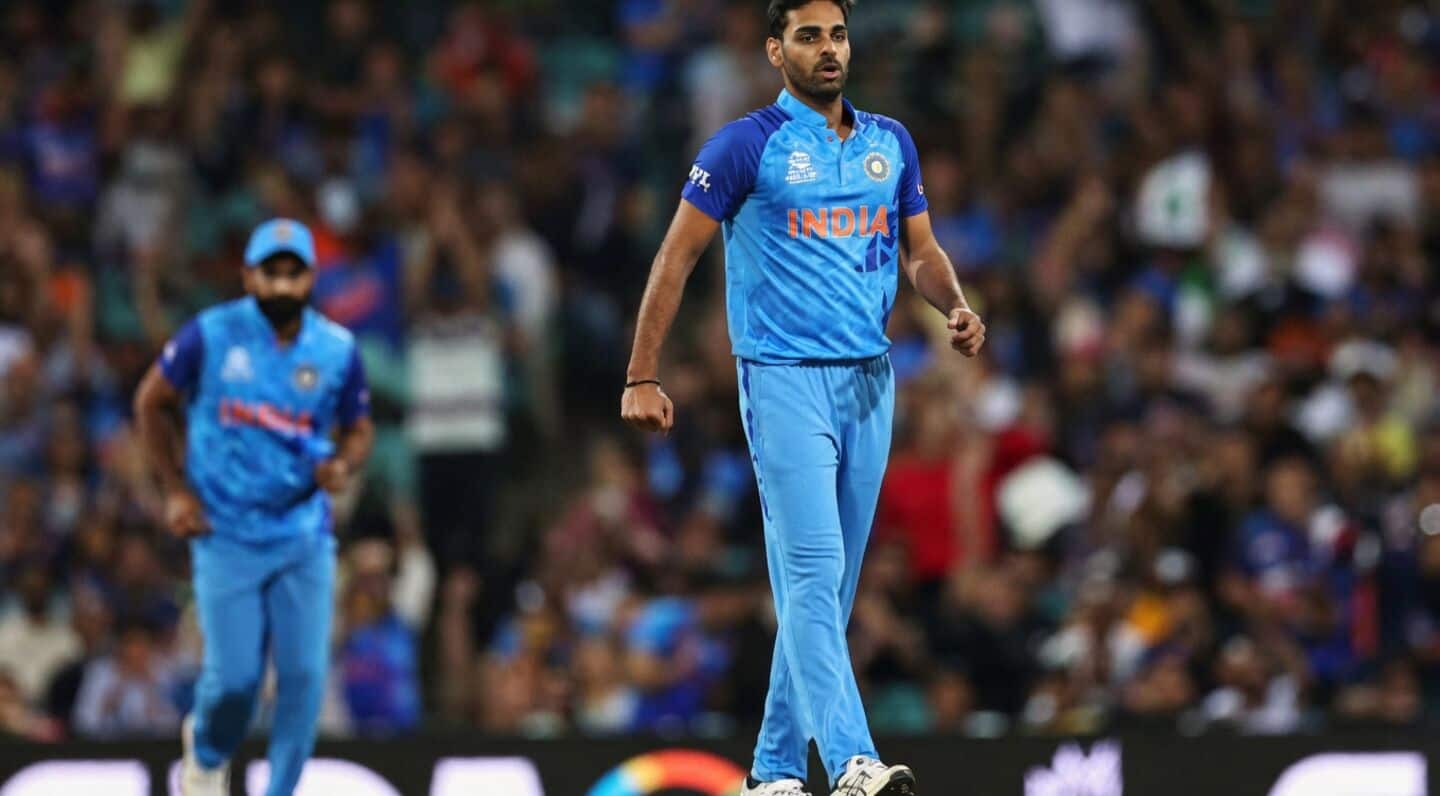 Bhuvneshwar Kumar added to India's squad for 5th WI T20I