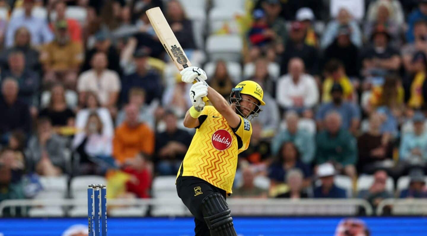 The Hundred: Ben Duckett goes past 5,500 T20 runs